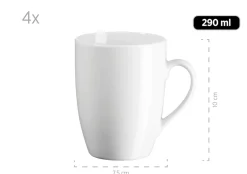 Die moderne Hausfrau Kombiservice, Porzellan Barca