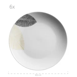 Die moderne Hausfrau Kombiservice, Porzellan Jona