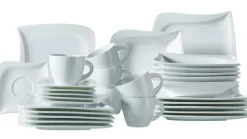 Die moderne Hausfrau Kombiservice, Porzellan LA MUSICA