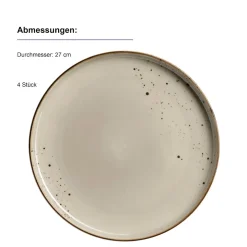 Die moderne Hausfrau Kombiservice, Porzellan Pintar Olivgrau