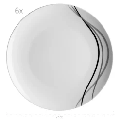 Die moderne Hausfrau Kombiservice, Porzellan TAJO