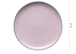 Die moderne Hausfrau Kombiservice, Steinzeug Maila Petrol, Altrosa, Beige, Dunkelblau