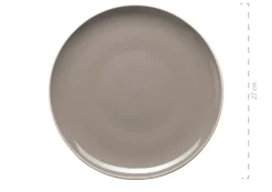 Die moderne Hausfrau Kombiservice, Steinzeug Maila Petrol, Altrosa, Beige, Dunkelblau