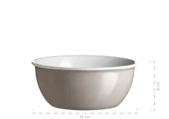 Die moderne Hausfrau Kombiservice, Steinzeug Maila Petrol, Altrosa, Beige, Dunkelblau