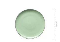 Die moderne Hausfrau Kombiservice, Steinzeug Maila Rosa / Grau / Blau / Grün