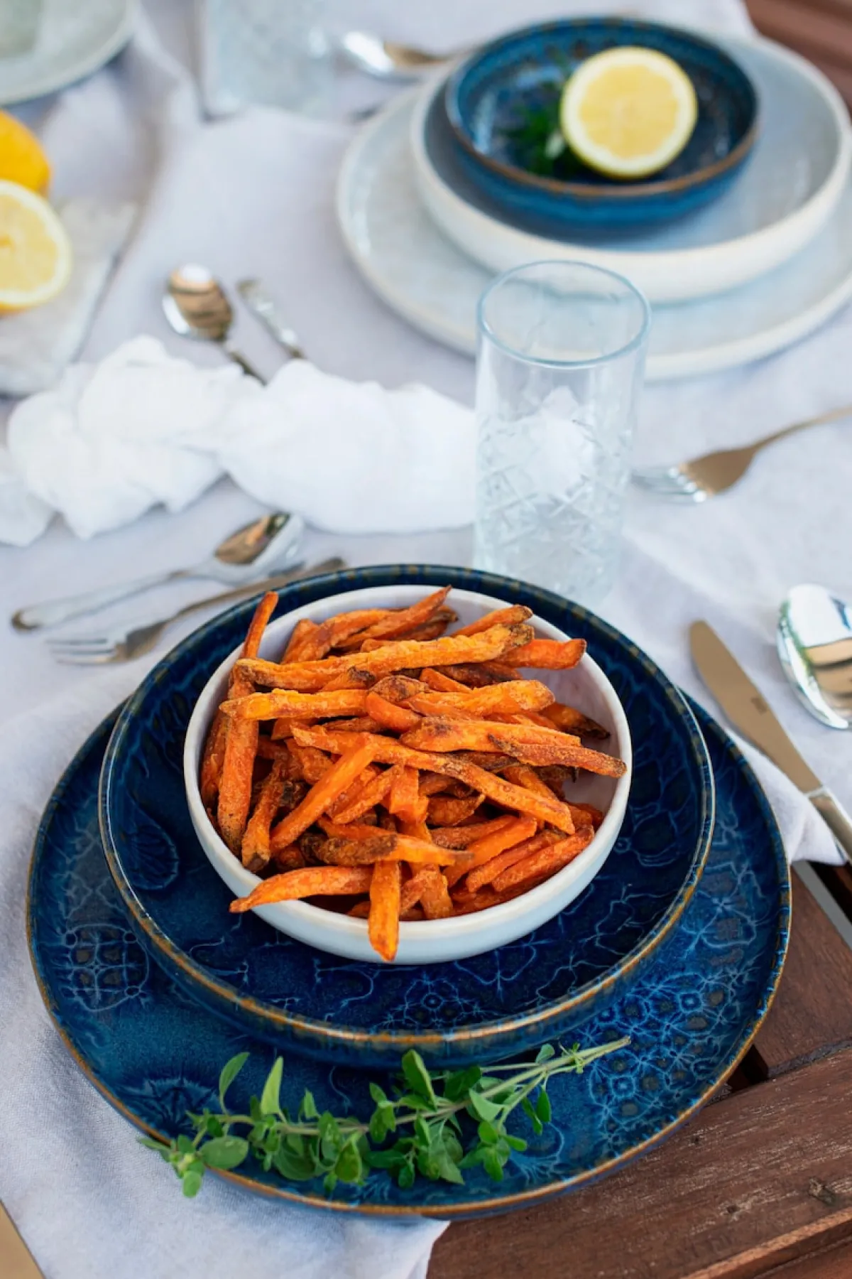 Die moderne Hausfrau Kombiservice, Steinzeug Trad. Tiles Weiß