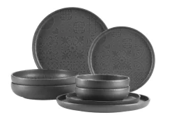 Die moderne Hausfrau Kombiservice, Steinzeug Trad. Tiles