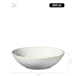 Die moderne Hausfrau Kombiservice, Steinzeug Trad. Tiles Weiß