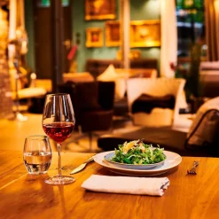 Die moderne Hausfrau Kombiservice, Steinzeut LA SINFONIA Beige