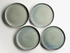 Die moderne Hausfrau Kombiset, Steinzeug Malea Grün