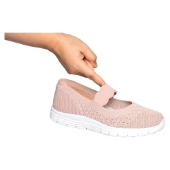 Damen Die moderne Hausfrau Komfort-Ballerina "Federleicht"