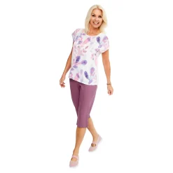 Damen Die moderne Hausfrau Komfort-Ballerina 