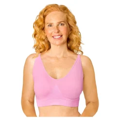 Damen Die moderne Hausfrau Komfort-Bustier, verstellbar rosa