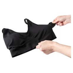 Damen Die moderne Hausfrau Komfort-Bustier, verstellbar schwarz
