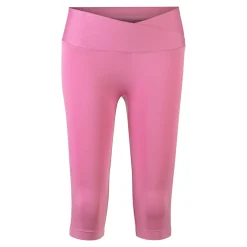 Damen Die moderne Hausfrau Komfort-Capri-Leggings "Leonie" beere