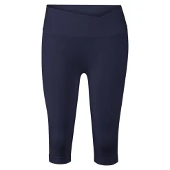 Damen Die moderne Hausfrau Komfort-Capri-Leggings "Leonie" marine