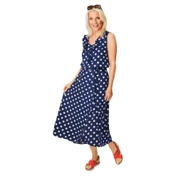 Damen Die moderne Hausfrau Komfort-Fashionsandale ­„Franka“ rot