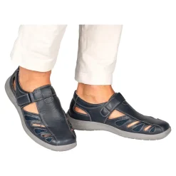 Herren Die moderne Hausfrau Komfort-Herrensandale 