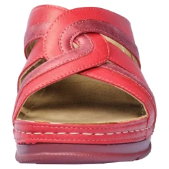 Damen Die moderne Hausfrau Komfort-Pantolette 