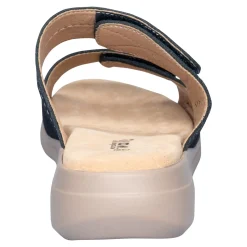 Damen Die moderne Hausfrau Komfort-Pantolette mit Leder „Lisa“