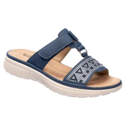 Damen Die moderne Hausfrau Komfort-Pantolette "Renate"