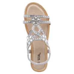 Damen Die moderne Hausfrau Komfort-Sandale 