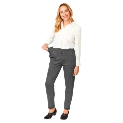 Damen Die moderne Hausfrau Komfort-Schlupfhose „Beatrice“ blau