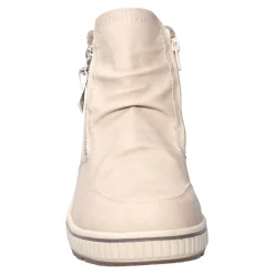 Damen Die moderne Hausfrau Komfort-Stiefelette „Carmen“ sand