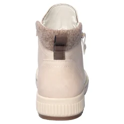 Damen Die moderne Hausfrau Komfort-Stiefelette „Carmen“ sand