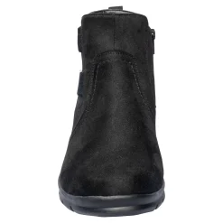 Damen Die moderne Hausfrau Komfort-Stretchstiefelette „Sandra“