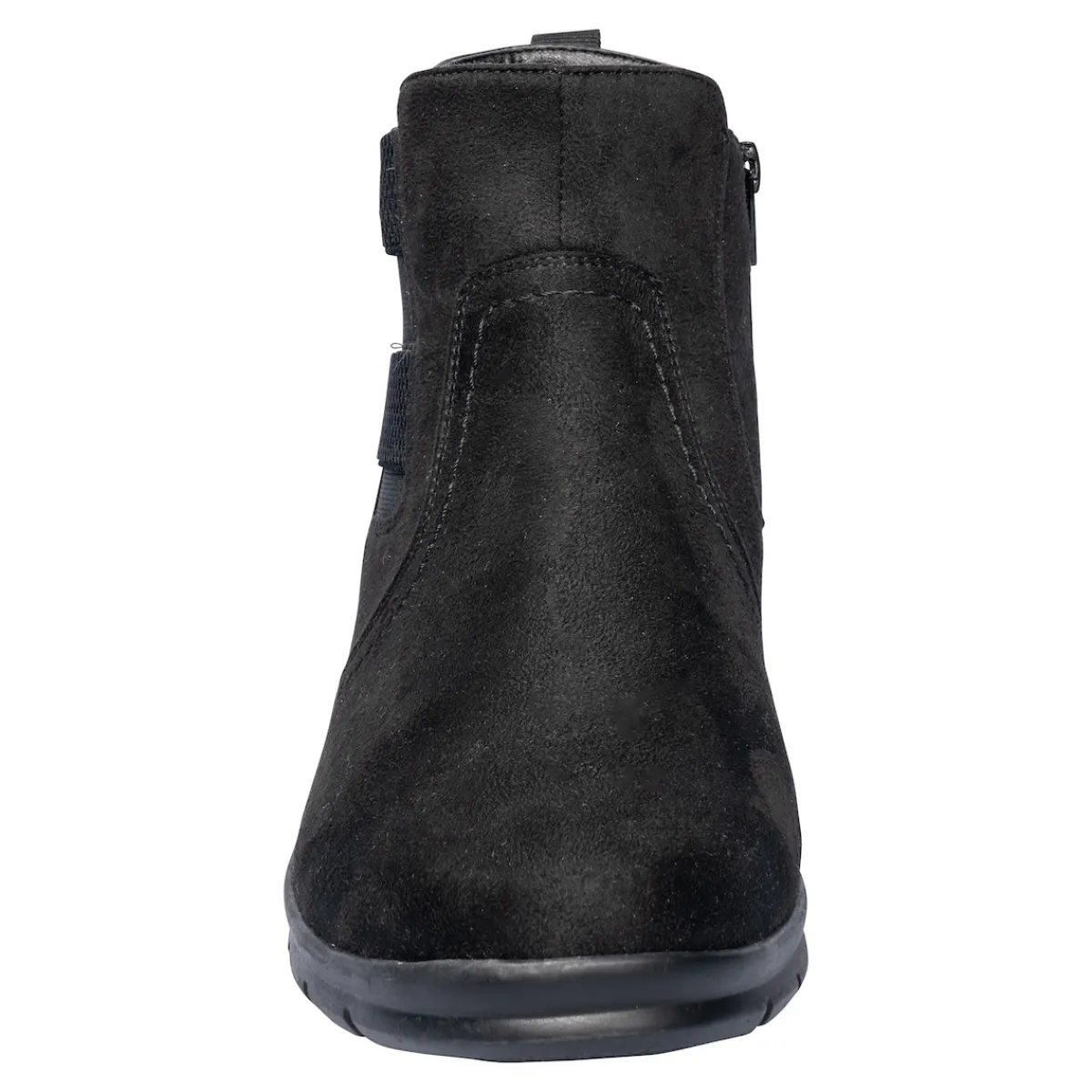 Damen Die moderne Hausfrau Komfort-Stretchstiefelette „Sandra“