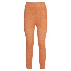 Damen Die moderne Hausfrau Komfort-Wärmehose orange-melange