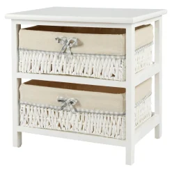 Die moderne Hausfrau Kommode "Landhaus" klein, Höhe 42 cm