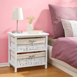 Die moderne Hausfrau Kommode "Landhaus" klein, Höhe 42 cm