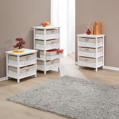 Die moderne Hausfrau Kommode "Landhaus" mittel, Höhe 58 cm