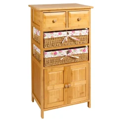 Die moderne Hausfrau Kommode „Romantik“ natur