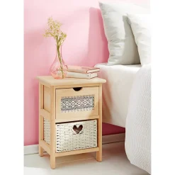 Die moderne Hausfrau Kommode "Romantik" 30x41x25 cm