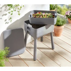 Die moderne Hausfrau Komposter „Würmchen“