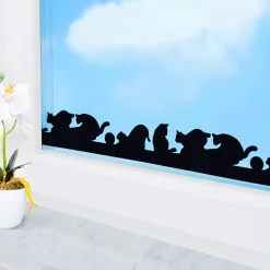 Die moderne Hausfrau Kondenswasser-Streifen "Kätzchen", 3 Stück