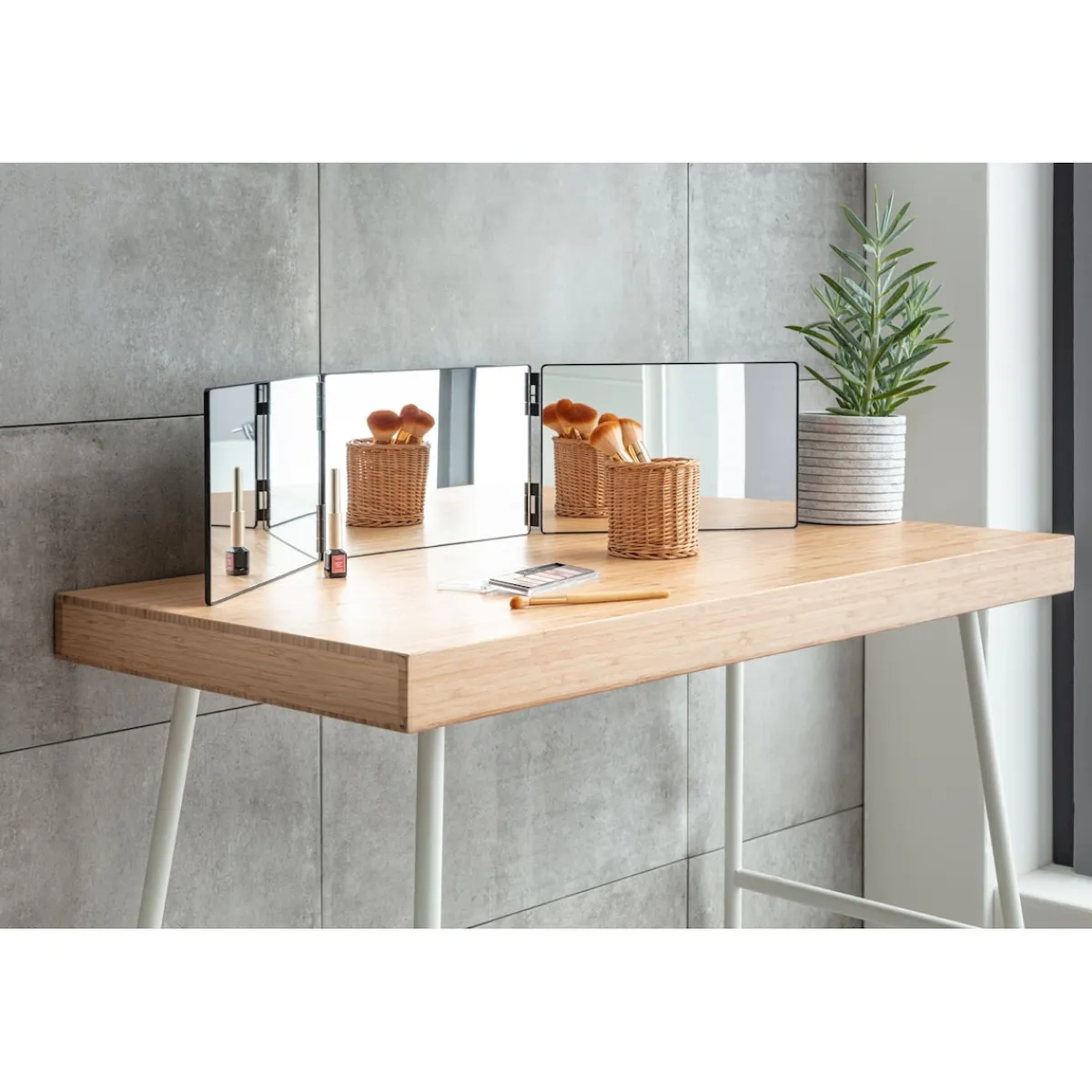 Die moderne Hausfrau Kosmetikspiegel „360 Grad“