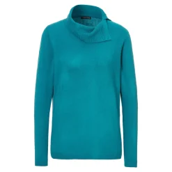 Damen Die moderne Hausfrau Kragen-Pullover „Cashmerelike“