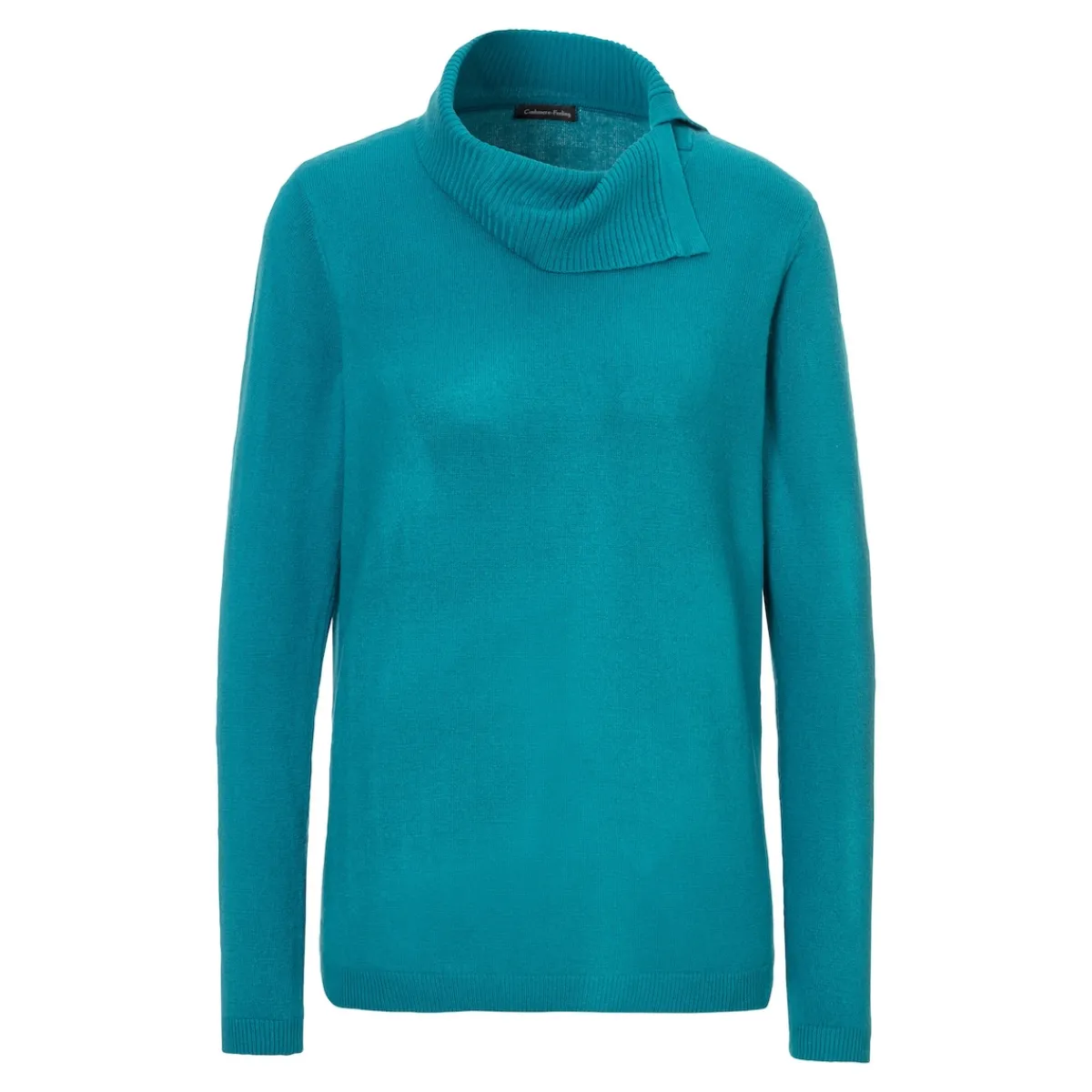 Damen Die moderne Hausfrau Kragen-Pullover „Cashmerelike“