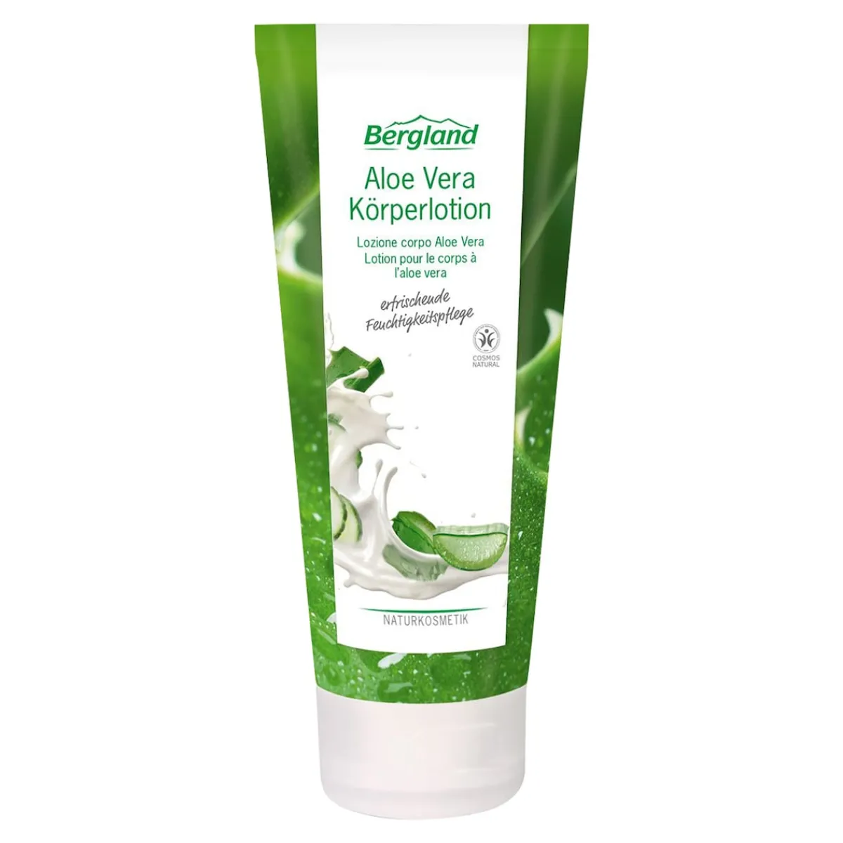 Die moderne Hausfrau Körperlotion "Aloe Vera", 200 ml
