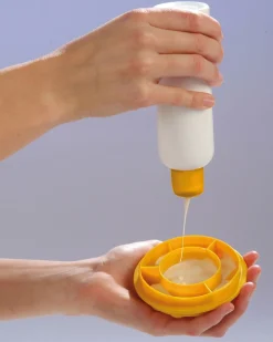 Die moderne Hausfrau Körperpflege-Set Weiß