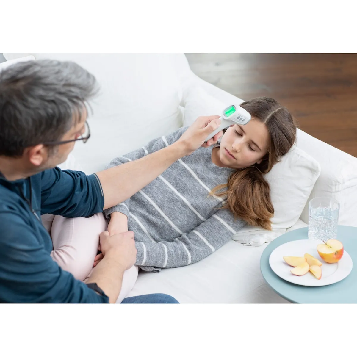 Die moderne Hausfrau Körperthermometer Medisana TM A79 Infrarot