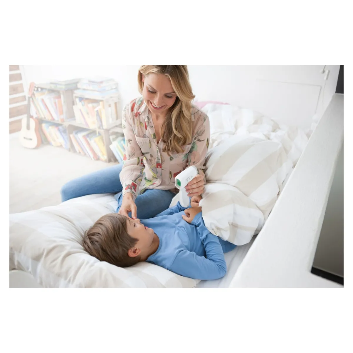 Die moderne Hausfrau Körperthermometer Medisana TM A79 Infrarot