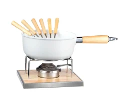 Die moderne Hausfrau Käsefondueset