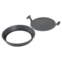 Die moderne Hausfrau Kuchenform mit Hebeboden