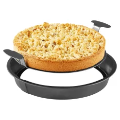 Die moderne Hausfrau Kuchenform mit Hebeboden