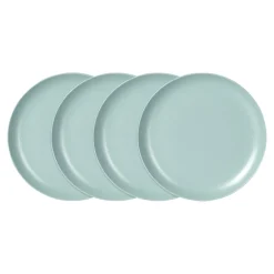 Die moderne Hausfrau Kuchenteller „Basic“, 4 Stück mint